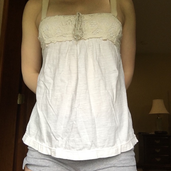 AE crochet baby doll tank top - Picture 5 of 5